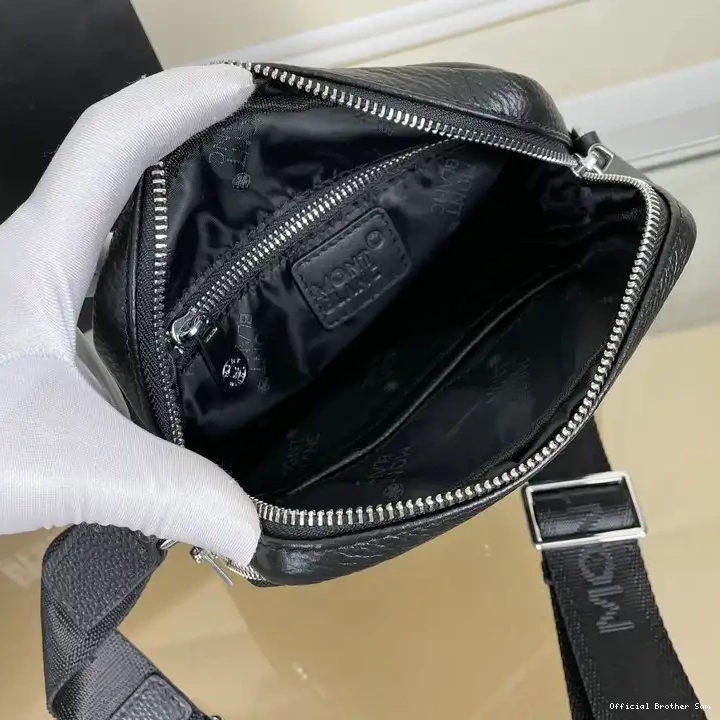 Official Brother Sam 2112YZ0125 Montblanc Bag 0806